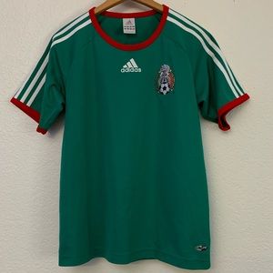Men’s Adidas Mexico Soccer Jersey